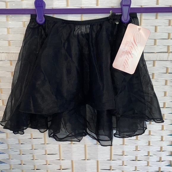 Natalie Dancewear Costumes Natalie Dance Wear Black Skirt Size C